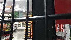 latina cutie leads married man to the deposit for fun 😏