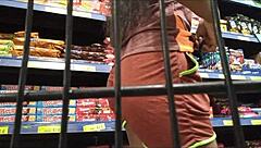 latina cutie leads married man to the deposit for fun 😏