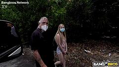 His Blonde Girl Rides That Big Cock For A Creampie!