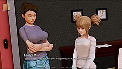 harem hotel 134 in anime hentai game