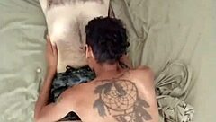 Start your day with a blowjob to this hairy hot macho?