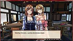 Lets play breeding farm part 12 with blonde teen slut