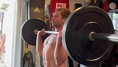 Hey, check out this athletic workout for tuesday motivation.