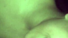 Latina amateur giving blowjob to black cock homemade