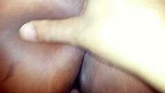 My Sexy Ebony Queen Rides My Cock With Intense Passion.