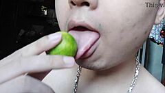 Intense licking and wild masturbation with Chinese beauty in steamy session. Watch her lose control!