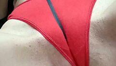 I was playing with a ribbon and accidentally touched my panties