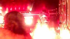 Ebonysweets Strips And Rips Clothes On Webcam