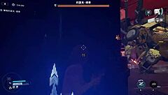 Dust White Forbidden Zone - Haru Naked Solo Run in Snowy Danger Path