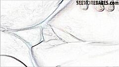 Detailed Slow Fucking in Erotic Sex Scene, Gumglande Edit Version