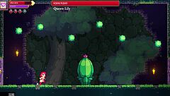 Scarlet Maiden All Bossfights Hentai Game!