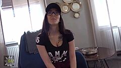 Darcya's Fluffy Big Tits Get Raw Creampie Action!