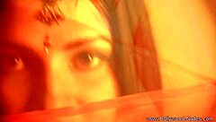 beautiful indian babe shows off her cute solo body