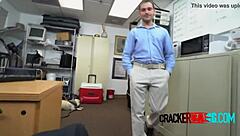 nerdy cracker wants interracial job