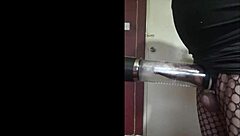 Bisexual Crossdresser Pumps Up His Size for an Intense Session in Part 3.