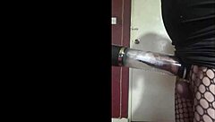 Bisexual Crossdresser Pumps Up His Size for an Intense Session in Part 3.