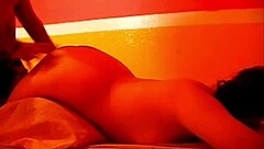 That big ass bent over in doggystyle gets a huge cumshot