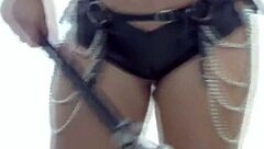 live dominatrix webcam show, sexy and intense