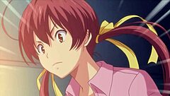 Massive Monster Cock Drills Sexy Anime Babe with Big Tits Hard