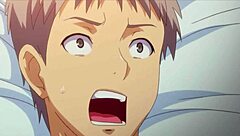 Massive Monster Cock Drills Sexy Anime Babe with Big Tits Hard