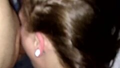 Yo, check this amateur milf giving homemade blowjob!