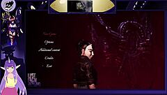 Big tits brunette in anime hentai game lust from beyond