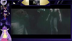 Big tits brunette in anime hentai game lust from beyond