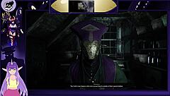 Big tits brunette in anime hentai game lust from beyond