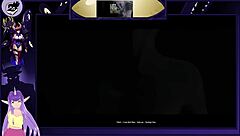 Big tits brunette in anime hentai game lust from beyond