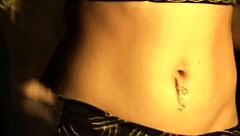 Look at this pretty brunette Indian milf, she's so sexy doing her solo show