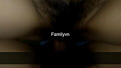 Vietnamese wife excels in intimate husband-wife action