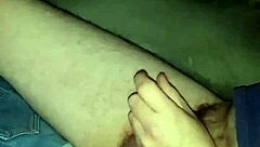 Jerking hard wishing someone would fill my butthole