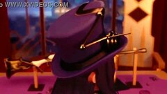 Hentai 3D Caitlyn Porn With Big Ass Girlfriend Lesbian Sex