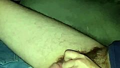 Jerking hard wishing someone would fill my butthole