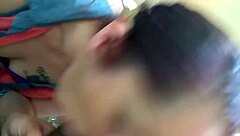 Puerto Rican Sloppy Top Devours Big Black Cock With Intense Passion!