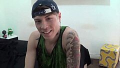 Behind the scenes of deepthroating a massive cock at my place. Feels like home, right? 🏠