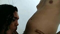 Blonde Shemale Fan Begs for Raw Content With Me