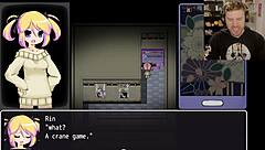 Stuck in naughty escape game? Uncensored blowjob