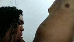 Blonde Shemale Fan Begs for Raw Content With Me