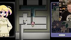 Stuck in naughty escape game? Uncensored blowjob