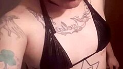 Sexy Sissy Shows Off Her Intense Solo Performance