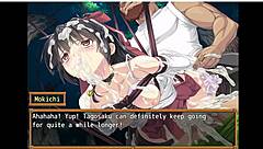 Divine Miko Koyori Part 2 Intense Game Action