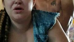 Pounding Her Bent Over Doggystyle Hard And Deep With Intense Thrusts