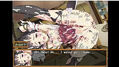 Divine Miko Koyori Part 2 Intense Game Action