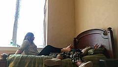 Trimmed Video of Office Whore Getting Cum on Feet