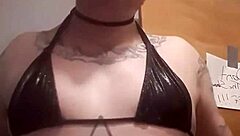 Sexy Sissy Shows Off Her Intense Solo Performance