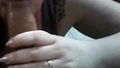 she's sucking my cock so good