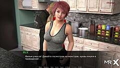 In Dusklight Manor, the character is impressed with episode 1, scene 57.