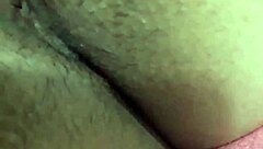 Hot young babe masturbating her small tits solo 😍