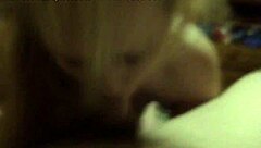 milf blonde babe lets me record sloppy blowjob 😏